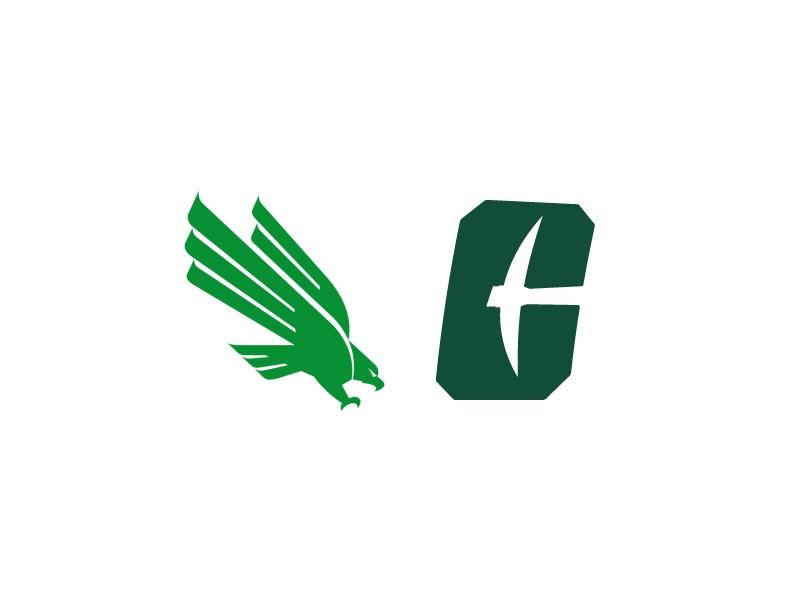 North Texas Mean Green VS Charlotte 49ers