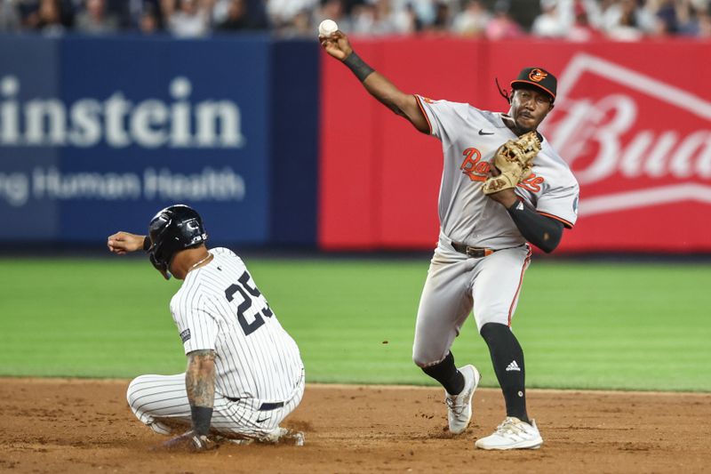 Orioles Outlast Yankees in Extra Innings, Secure 7-6 Victory at Yankee Stadium