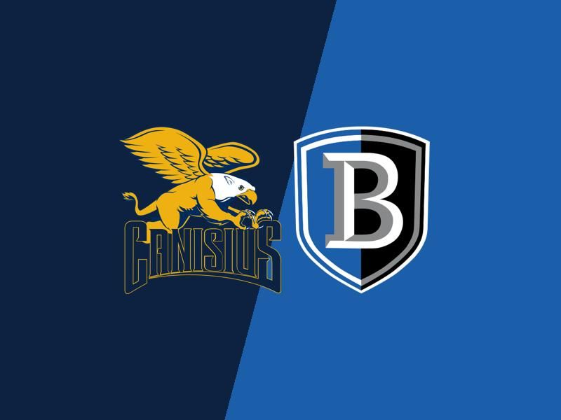Canisius Golden Griffins VS Bentley Falcons