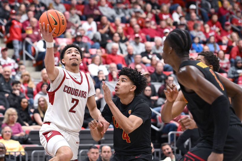 USC Trojans vs Washington State Cougars: Ezra Ausar Shines in Anticipated Clash