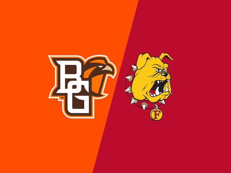 Bowling Green Falcons VS Ferris State Bulldogs