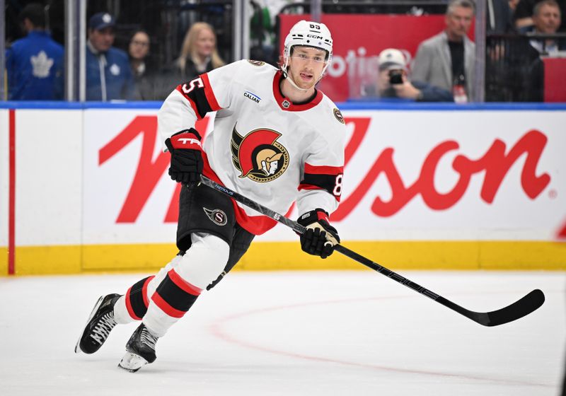 Ottawa Senators Set to Leaf Toronto Maple Leafs Behind at Canadian Tire Centre