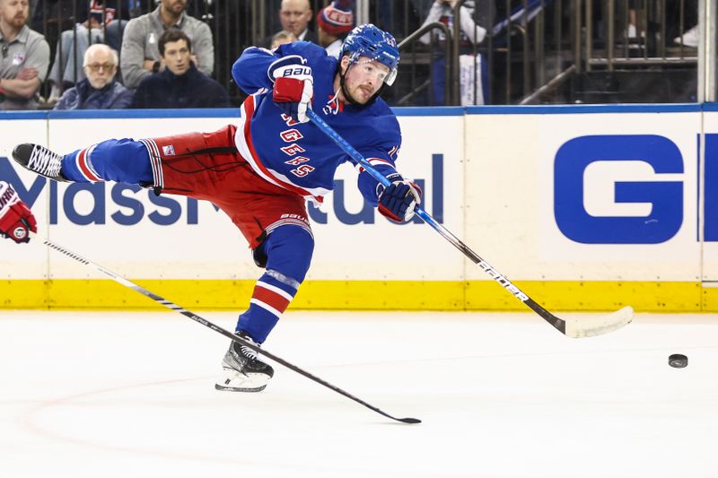 Rangers Dominate Capitals in Even-Strength Showcase at Madison Square Garden