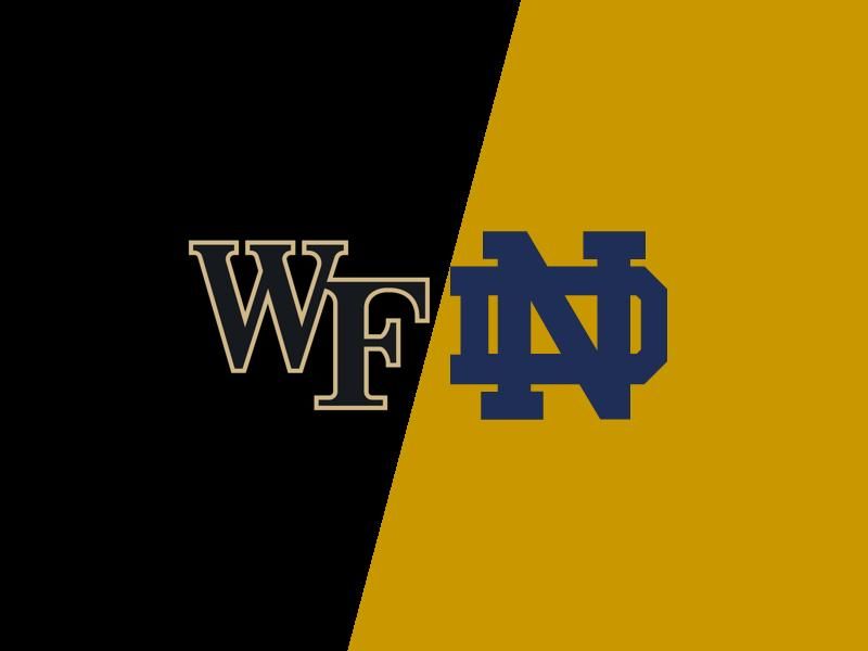 Demon Deacons Stumble Against Fighting Irish's Sharp Shooting at Home