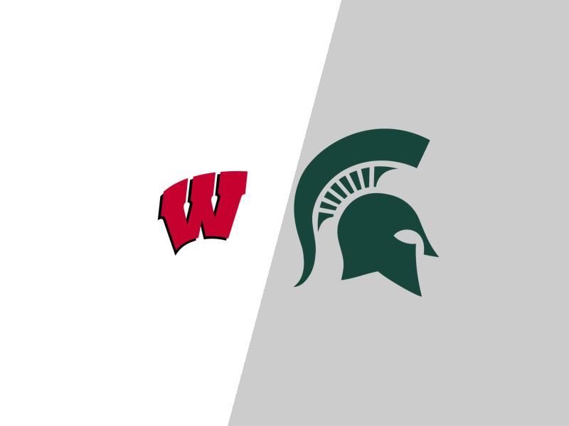 Wisconsin Badgers VS Michigan State Spartans