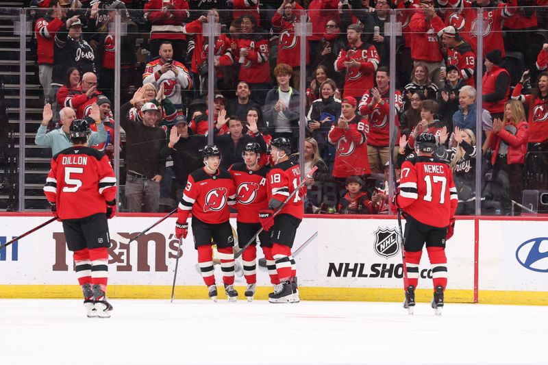 Devils Dance Past Avalanche in Overtime Thriller at Prudential Center