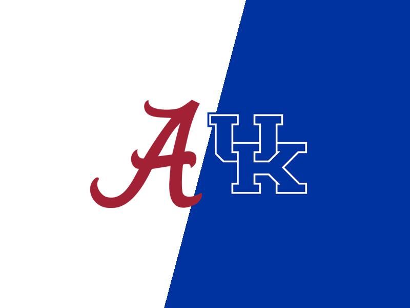 Alabama Crimson Tide VS Kentucky Wildcats
