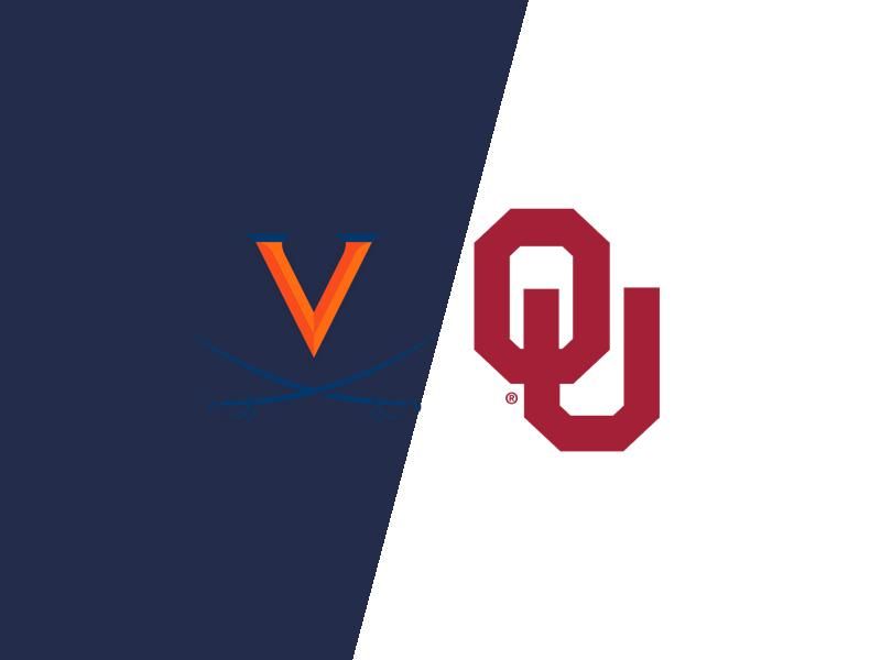 Virginia Cavaliers VS Oklahoma Sooners