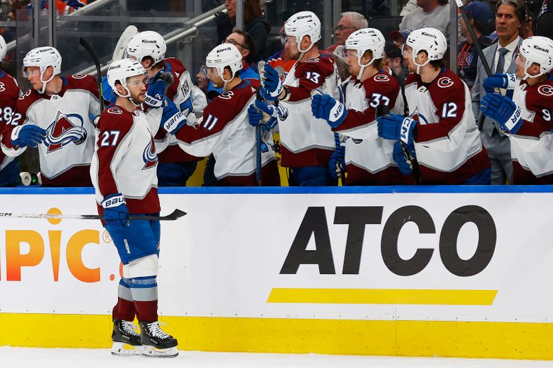 Colorado Avalanche Outmaneuvered by Edmonton Oilers in High-Scoring Affair