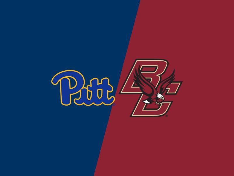 Pittsburgh Panthers VS Boston College Eagles