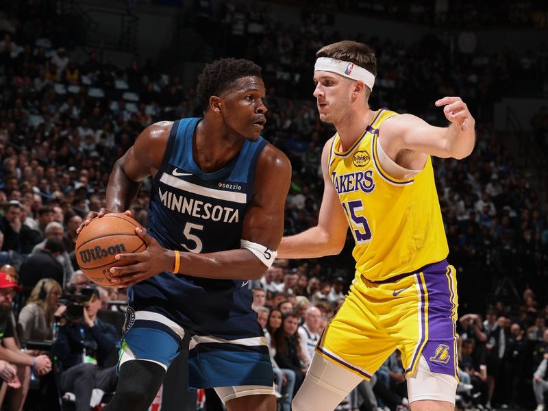 Can Los Angeles Lakers Overcome Minnesota Timberwolves' Home Advantage at Target Center?