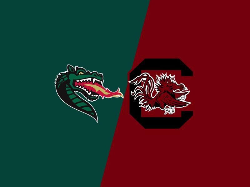 UAB Blazers VS South Carolina Gamecocks