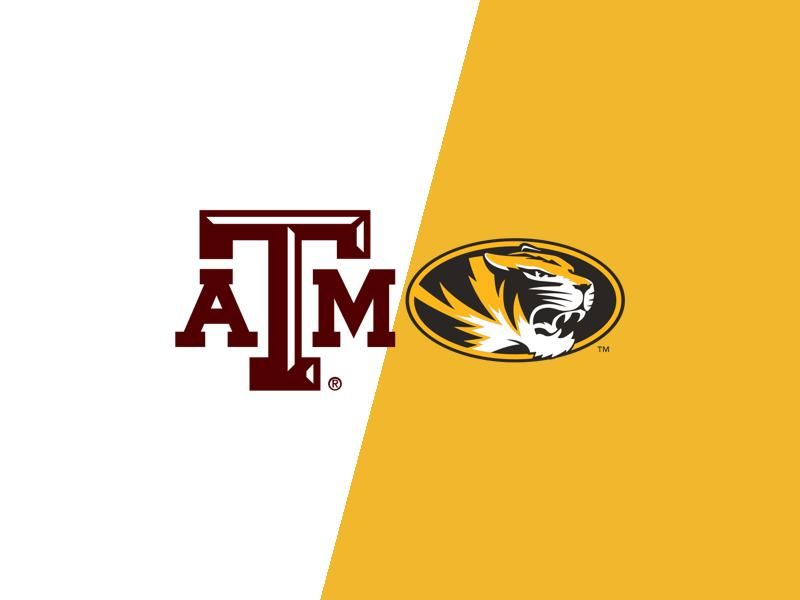 Missouri Tigers Face Setback at Reed Arena Against Texas A&M Aggies