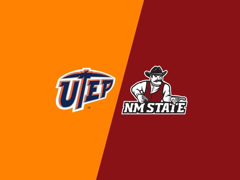 UTEP Miners and New Mexico State Aggies Set for Showdown at Don Haskins Center