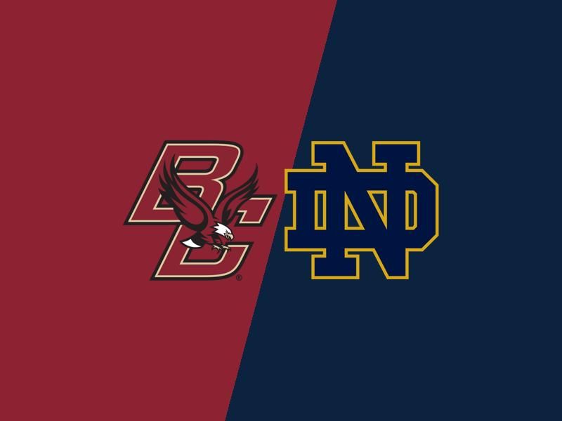 Boston College Eagles Face Notre Dame Fighting Irish at Purcell Pavilion