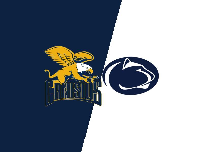 Canisius Golden Griffins VS Penn State Nittany Lions