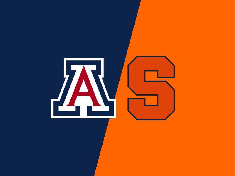 Arizona Wildcats VS Syracuse Orange