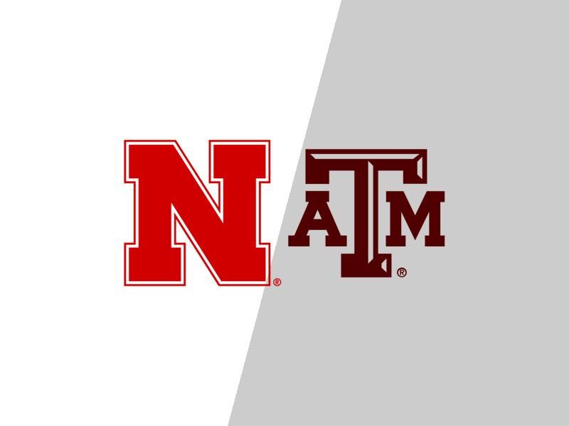 Nebraska Cornhuskers Prepare to Outmaneuver Texas A&M Aggies at Gill Coliseum