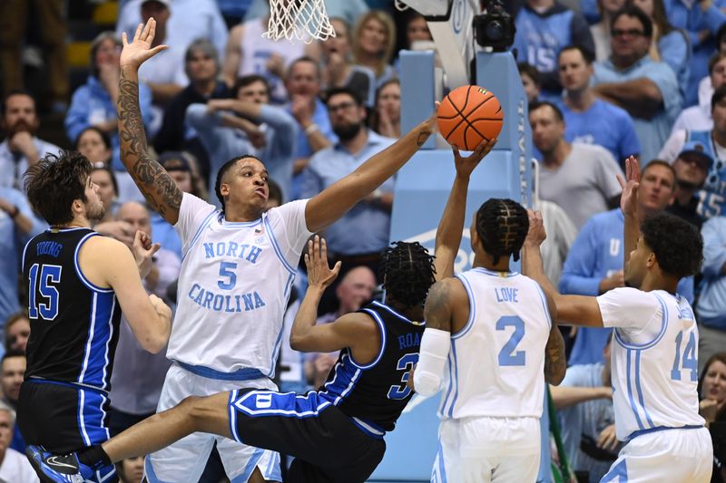 Duke Blue Devils Set to Battle North Carolina Tar Heels at Dean Smith Center