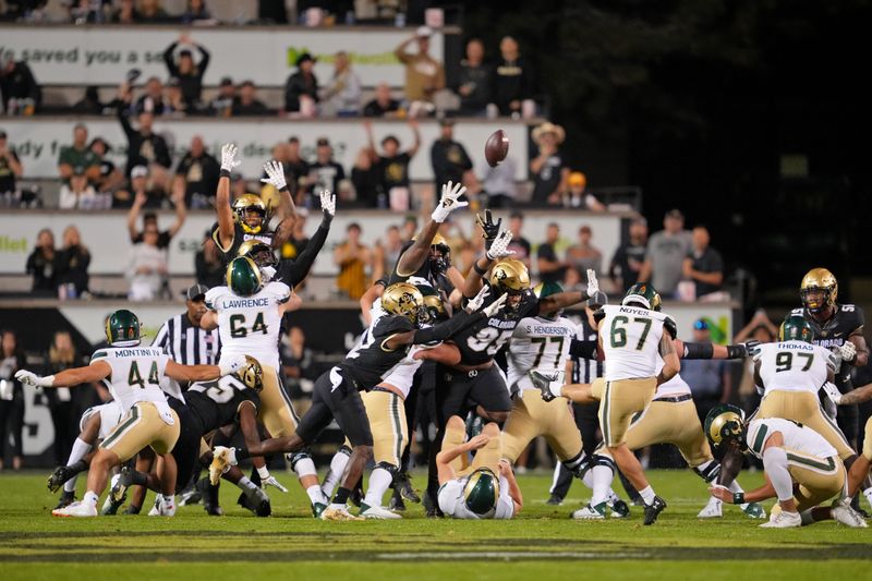 Colorado State Rams Eye Upset Against Colorado Buffaloes, Spotlight on Star Performer