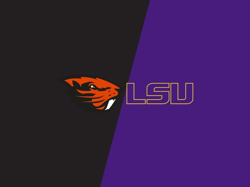 Oregon State Beavers Set to Face LSU Lady Tigers at South Maui Gymnasium in Women's Basketball C...