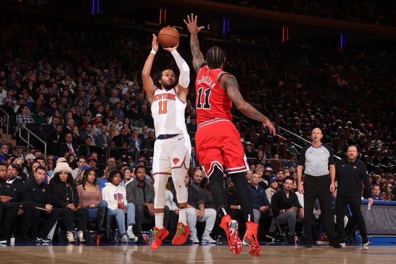 Chicago Bulls Look to Rebound Against New York Knicks in NBA Showdown Led by Dominant DeMar DeRo...