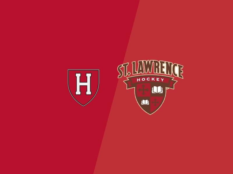 Harvard Crimson's Offensive Symphony Silences St. Lawrence Saints