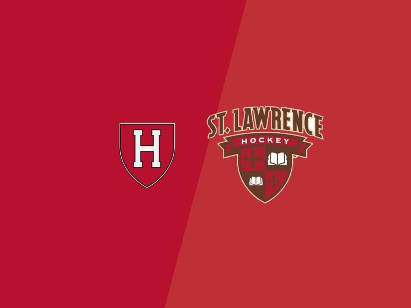 Harvard Crimson VS St. Lawrence Saints