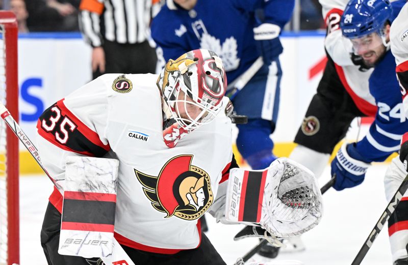 Ottawa Senators Prepare to Face Toronto Maple Leafs in Crucial Playoff Battle at Scotiabank Arena