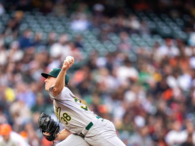 Athletics' Shea Langeliers and Giants Set for a Showdown at Oracle Park