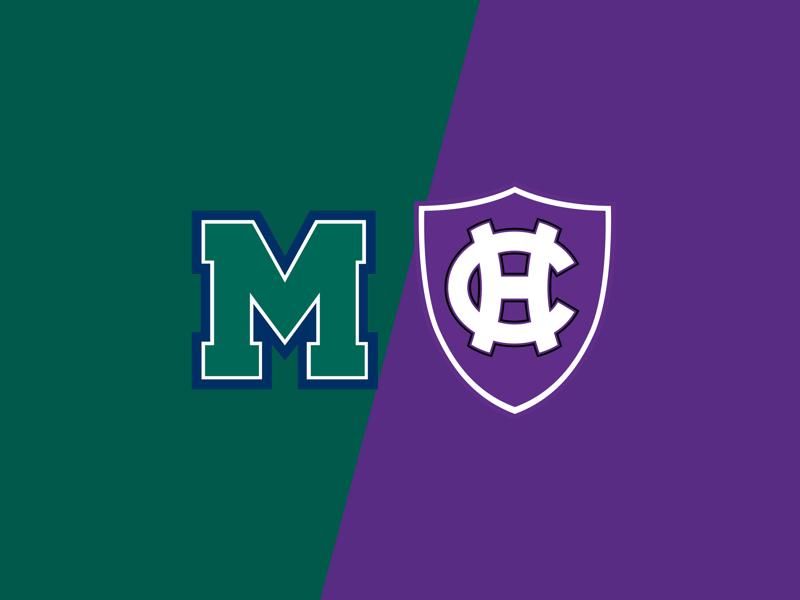 Mercyhurst Lakers' Second Period Spark Not Enough Against Holy Cross Crusaders at Hart Recreatio...