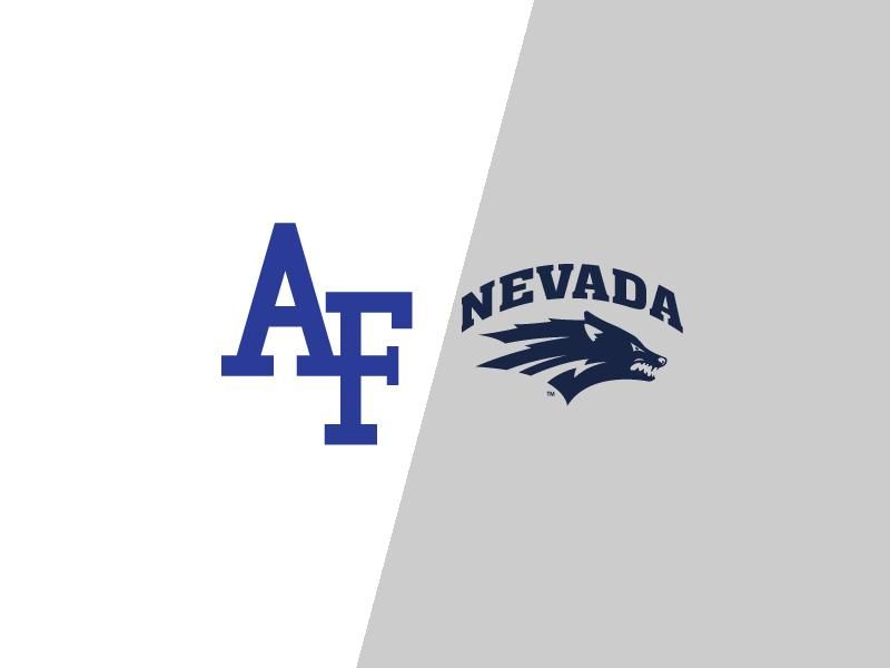 Can Air Force Falcons Soar Above Nevada Wolf Pack at Clune Arena?