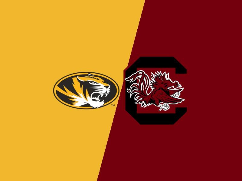 Missouri Tigers VS South Carolina Gamecocks