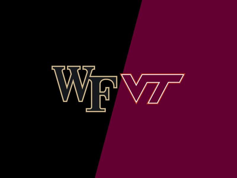 Wake Forest Demon Deacons Host Virginia Tech Hokies in Women's Basketball Showdown at Lawrence J...