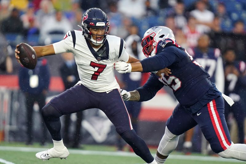 Houston Texans Triumph at Gillette Stadium Over New England Patriots