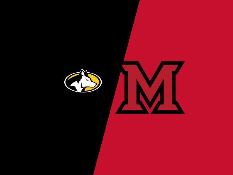 Michigan Tech Huskies VS Miami (OH) RedHawks
