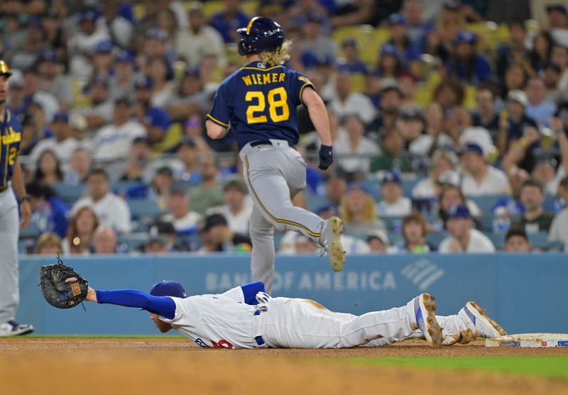 Brewers and Dodgers: A Strategic Encounter at Dodger Stadium