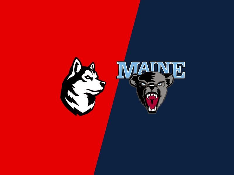 Is Momentum on Their Side? Northeastern Huskies Face Maine Black Bears