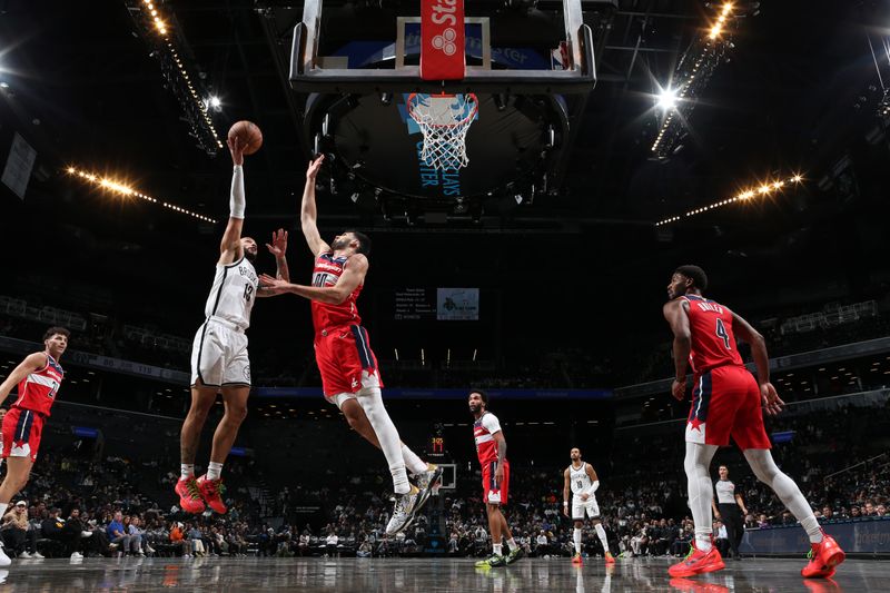 Wizards and Nets Square Off: Did Washington's Efforts Paint a Masterpiece?