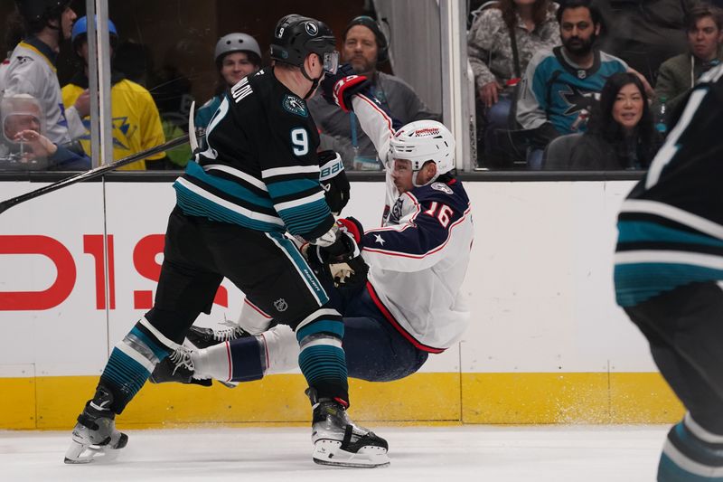 Columbus Blue Jackets' San Jose Showdown: Sharks Sink Jackets at SAP Center