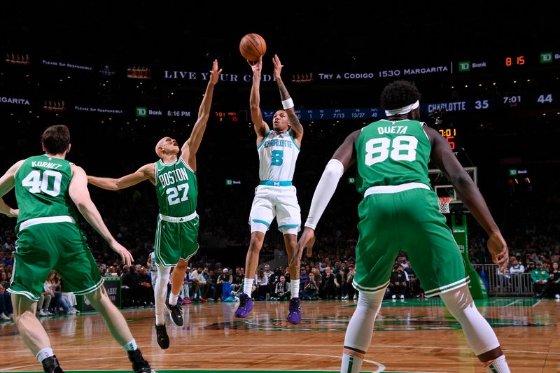 Will the Charlotte Hornets Outmaneuver the Boston Celtics at Spectrum Center?