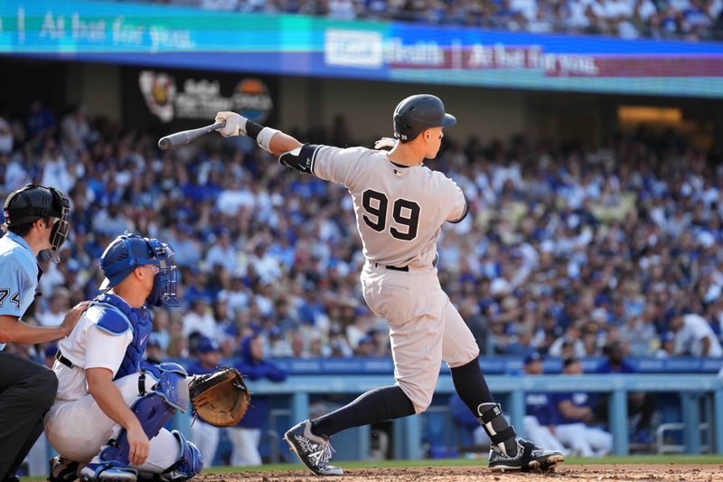 Yankees Aim to Extend Winning Streak Against Dodgers in Strategic Battle at Yankee Stadium