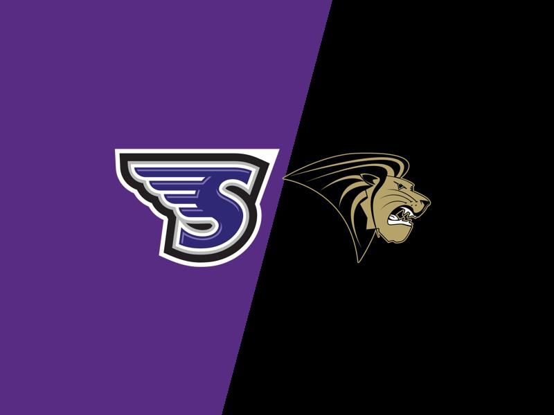 Stonehill Skyhawks VS Lindenwood Lions