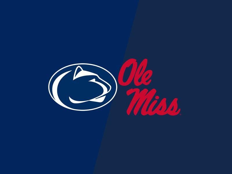 Clash of the Titans at Mercedes-Benz Stadium: Penn State Nittany Lions vs Ole Miss Rebels in Foo...