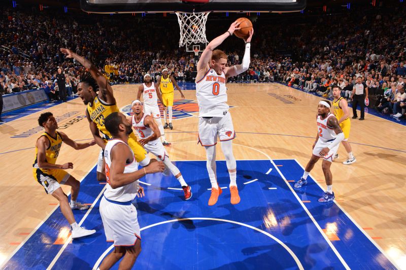 Pacers Overpower Knicks 130-109, Advance with Stellar Performance