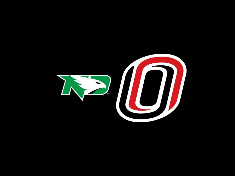 North Dakota Fighting Hawks VS Omaha Mavericks