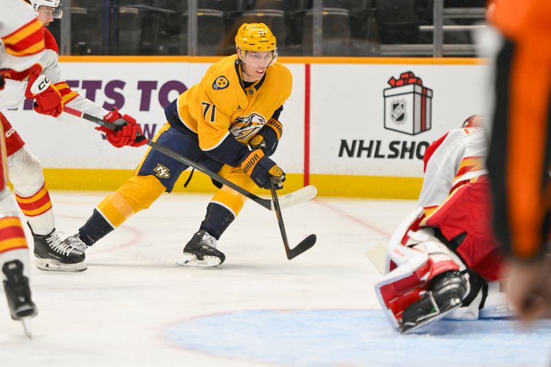 Nashville Predators vs Calgary Flames: Juuse Saros Poised to Shine in Key Matchup