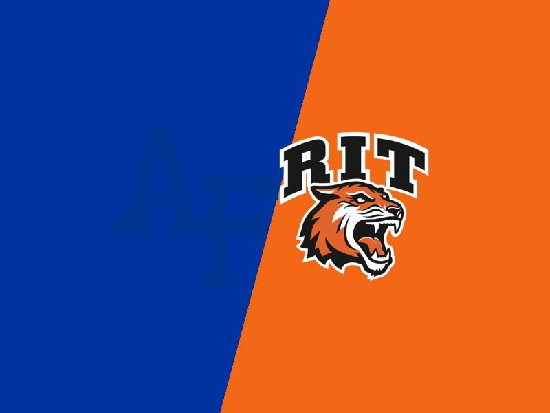 Air Force Falcons VS Rochester Institute of Technology Tigers