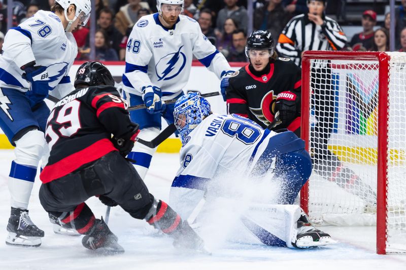 Ottawa Senators vs Tampa Bay Lightning: Brady Tkachuk Set to Shine in Upcoming Showdown