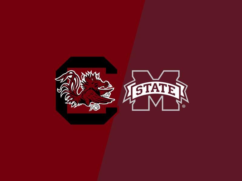 South Carolina Gamecocks VS Mississippi State Lady Bulldogs